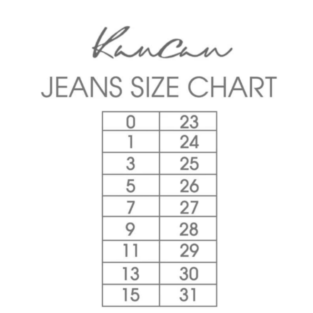 NWT KanCan button fly jeans - Picture 4 of 7